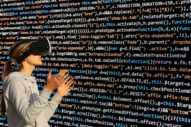 cyber glasses, virtual, virtual world, virtual glasses, data, programming, programming data, animation, application, virtual reality, technology, future, woman, metaverse, glasses, digitization, fiction, computer, computer data